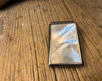 Money Clip: AAAAA Gallery grade Mother of Pearl