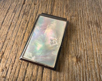 Money clip: AAAAA Gallery grade white Mother of pearl