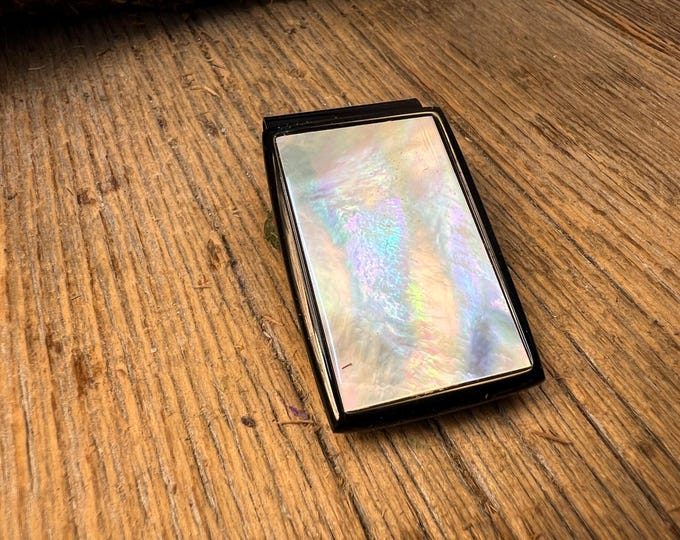 Featured listing image: Money Clip: AAAAA Gallery grade Mother of Pearl