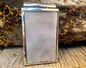 Money Clip: AAAAA Gallery grade Mother of Pearl