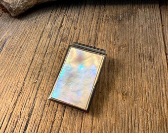 Money Clip: AAAAA Gallery grade Mother of Pearl