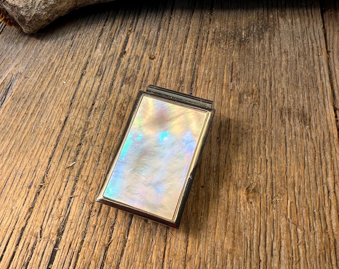 Featured listing image: Money Clip: AAAAA Gallery grade Mother of Pearl