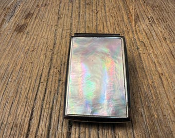 Money Clip: AAAAA Gallery grade Mother of Pearl