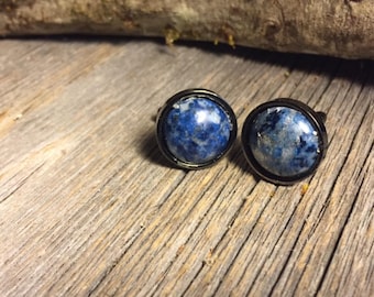 Cufflinks, Denim Lapis