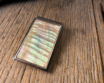 Money clip: AAAAA Gallery Grade Mexican Abalone( curly cut)
