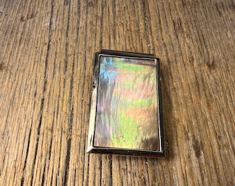 Money clip: AAAAA Gallery Grade Black Mother of Pearl