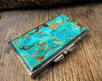 Arizona Turquoise, Pill case/ Keepsake container