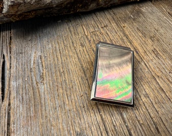 Money clip: AAAAA Gallery Grade Black Mother of Pearl