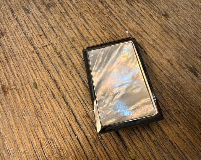 Featured listing image: Money Clip: AAAAA Gallery grade Mother of Pearl