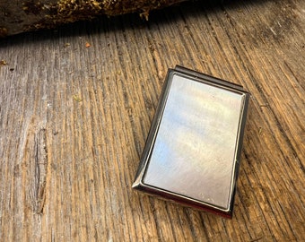 Money Clip: AAAAA Gallery grade Mother of Pearl