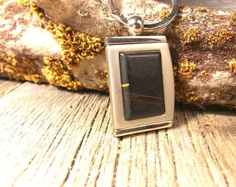 Wood/ Wooden Keychain, Locket: Ebony, Rosewood, Maple