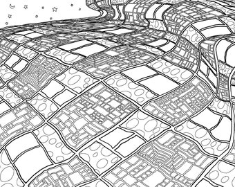 QUILT - jpg for coloring on pads and tablets