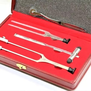 RydeL Seifer Tuning Fork Set - Healing & Sound Therapy Tools for Energy wellness