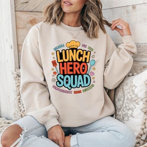 School Lunch Hero Squad Bundle PNG, Cafeteria Squad Workers Png, Funny Cafeteria Workers Png, Cafeteria Lunch Lady files, gift for her