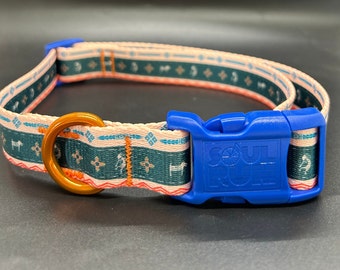 Dog Collar - Kokopelli Dog