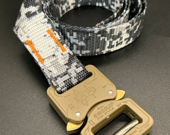 Digital Urban Camo with Coyote Brown Buckle- 1”