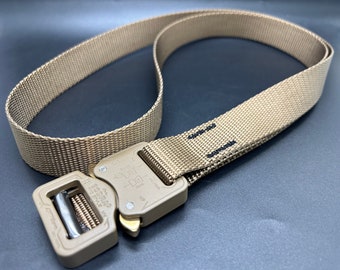 Coyote Brown Cobra Buckle Belt or Custom - 1”