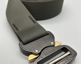 Custom 1.75” Cobra Buckle Belt