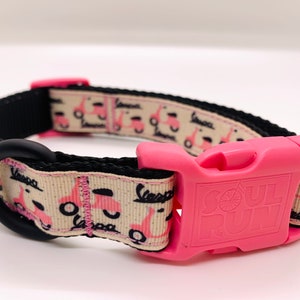 Dog Collar- Vespa