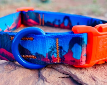 Dog Collar - Moab Kokopelli Dreamscape