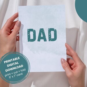 Funny Father’s Day Card | Instant Download | Dad Joke Card | Dad Humor| Printable Card for Dad | Father’s Day Printable | Last Minute Gift