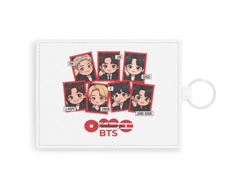 Llavero/Tarjeta con llavero de concierto de miembro Arirang de BTS en estilo chibi