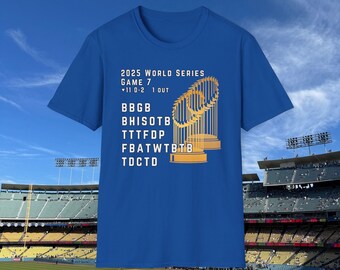 From Backs Against the Wall Stephen Nelson 2025 WS Final Call