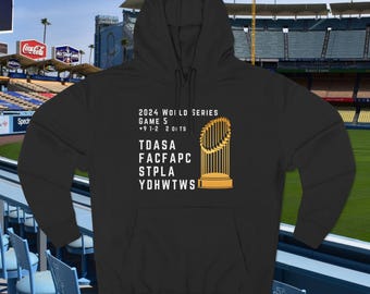 Start the Party Los Angeles Joe Davis 2024 WS Final Call