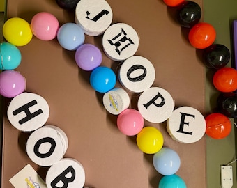 JHope / Hobi HOTS Tour GIANT Bias Bracelet