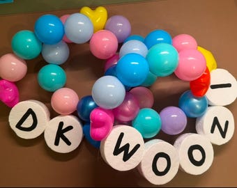 Custom Giant Bracelet: Personalized Name/Bias Necklace