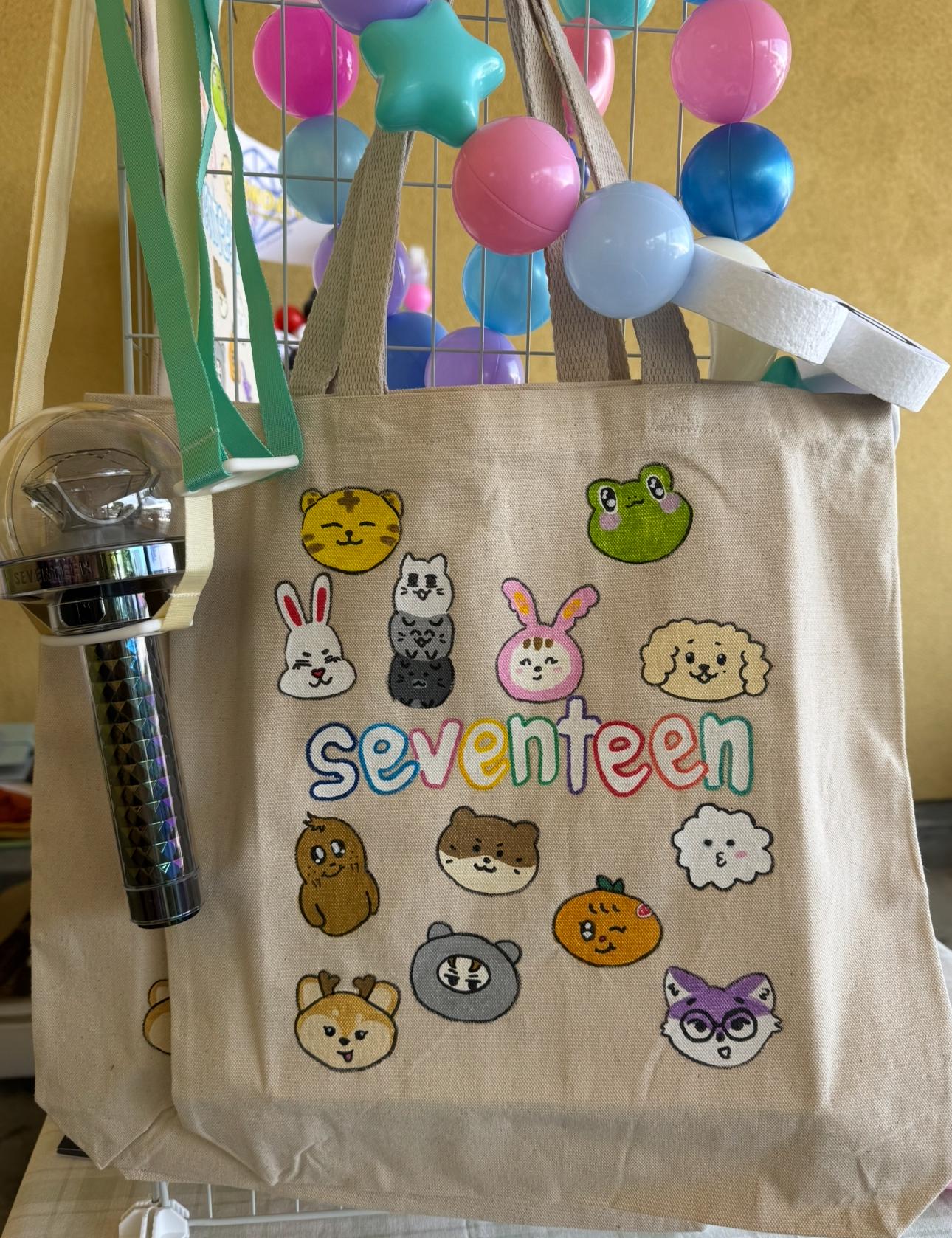 Seventeen Tote Bag - Etsy