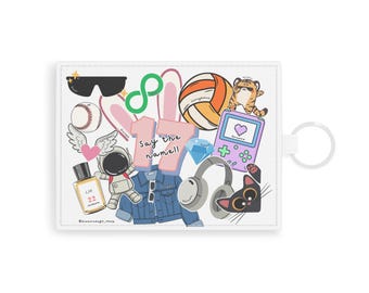 Porta carte a tema SEVENTEEN / Portafoglio con carte stampate