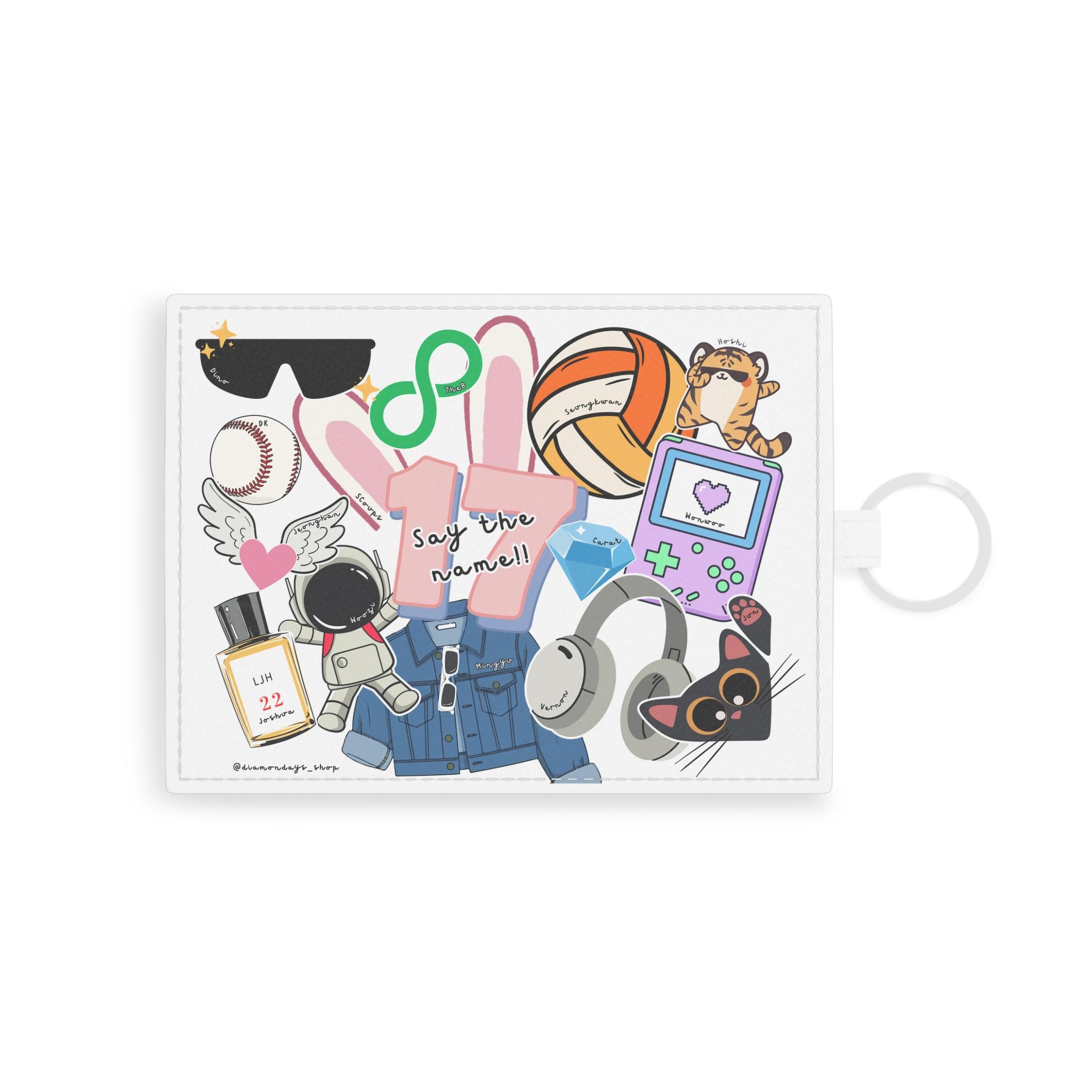 Seventeen Wallet - Etsy