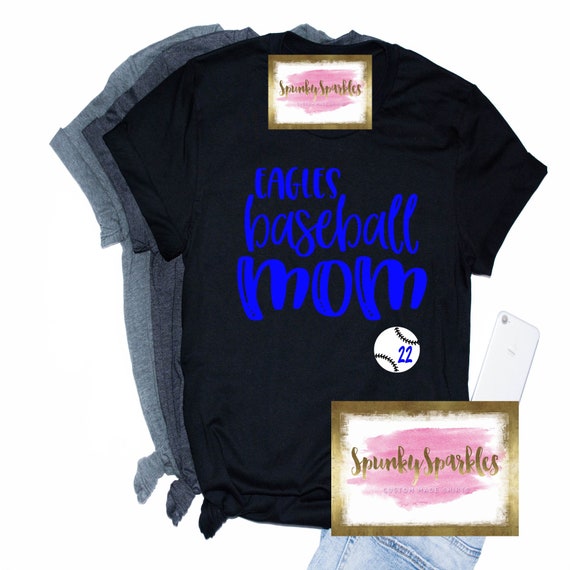 custom baseball tees