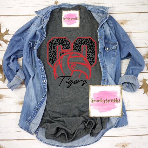 SpunkySparkles Go Volleyball Shirt, Personalized Volleyball Shirt, Volleyball Mom Shirt, Volleyball Tank, Spirit Shirt, Womens Shirt, T-Shirt, Plus Size