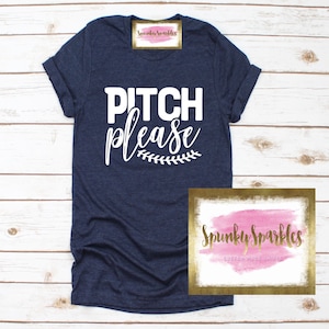 Pitch Please Shirt, Pitches Be Crazy Tee, Baseball Mom Shirts, Funny Baseball Shirt, Softball T-Shirt, Baseball Season, Baseball Tank