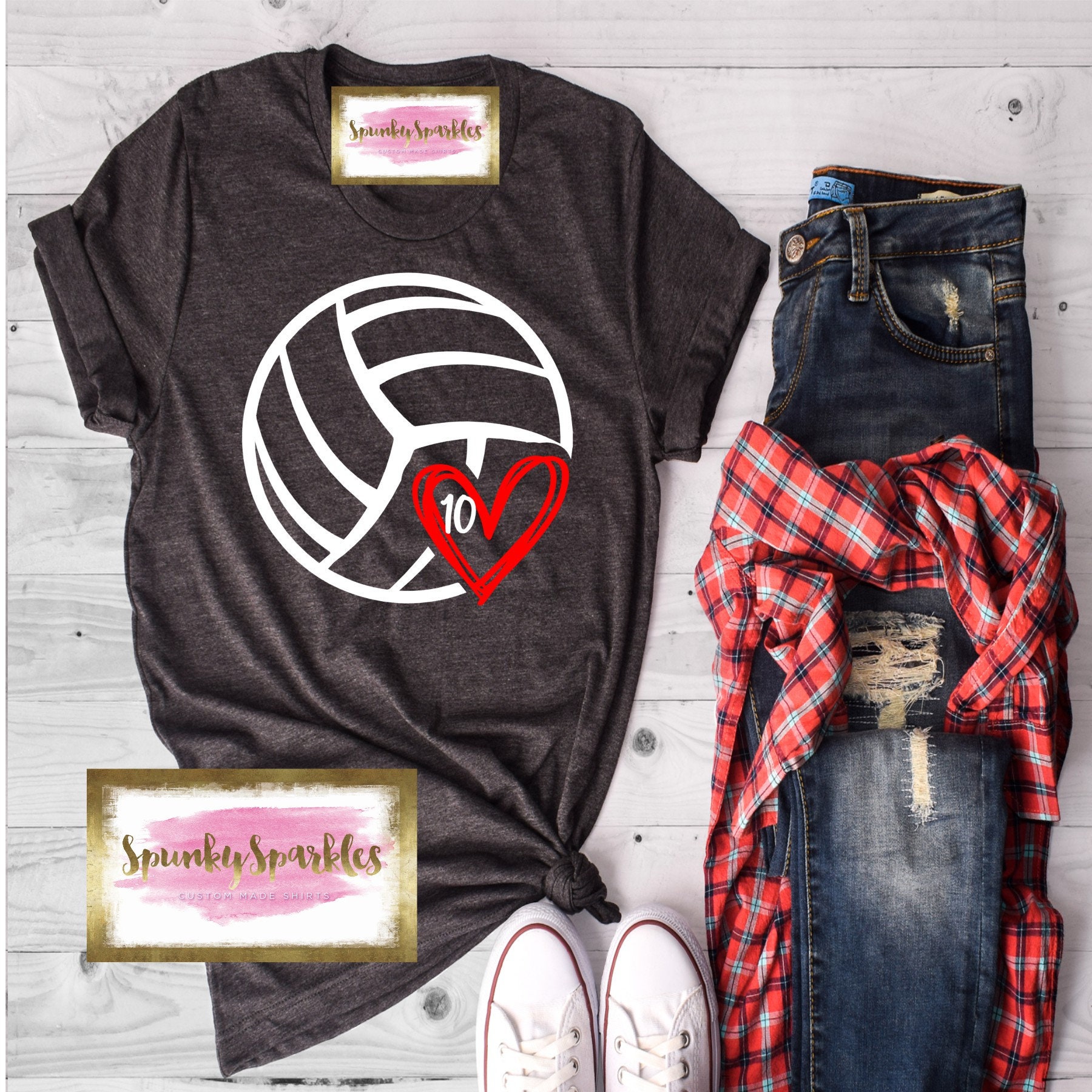 Volleyball Mom Shirt Volleyball T-shirt 