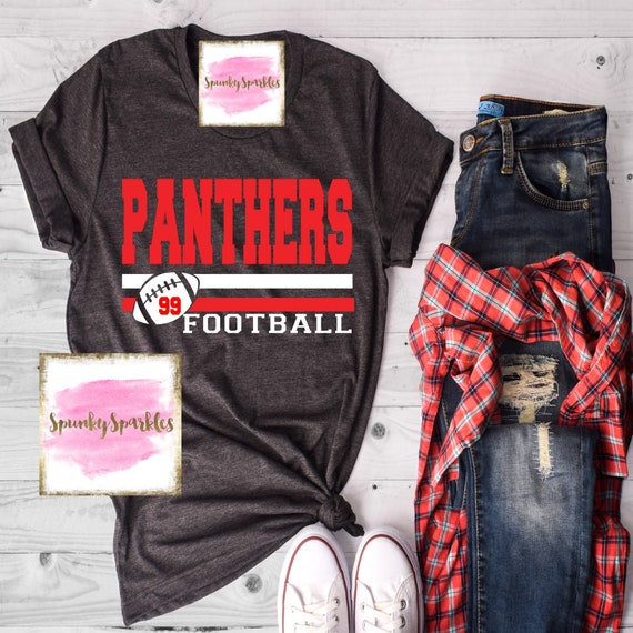 Football Season Custom Graphic Tee, Game Day Outfit, Bleachers Fit, Sports Mom, Football Mama, Gift for Her, Personalized Football Tee