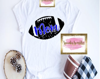 Football Mom Shirt, Vintage Football Shirt, Football Shirt, Football Season, Football Grandma Shirt, Football Mama Shirt, Women's T-Shirt