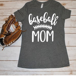 Baseball Mom Shirt, Baseball Shirts, Game Day Shirt, Baseball Laces T-Shirt, Baseball Tank Top, Baseball Season, Baseball Grandma