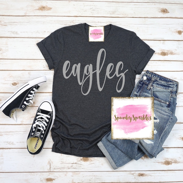 School Mascot T-Shirt, Team Name Shirt, School Spirit, Spirit Wear Tee, Personalized School Shirt, Game Day Outfit, Friday Night Game Tee