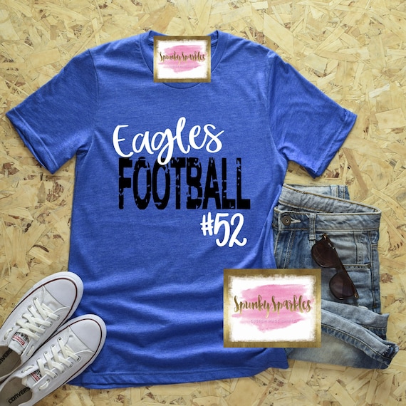 Football Mom Shirts Personalized 