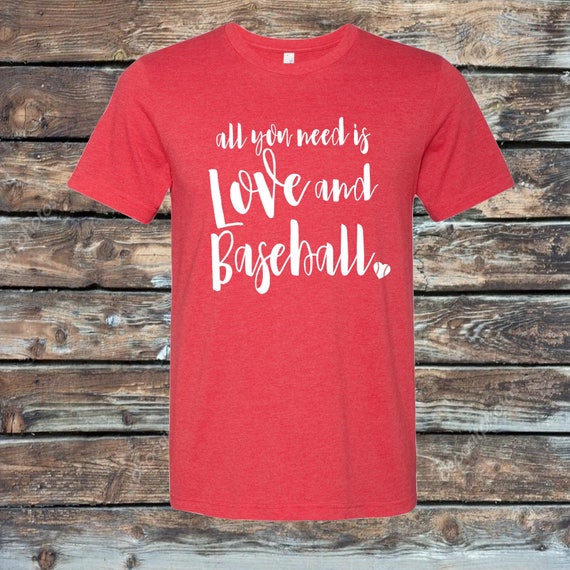 baseball t shirt etsy