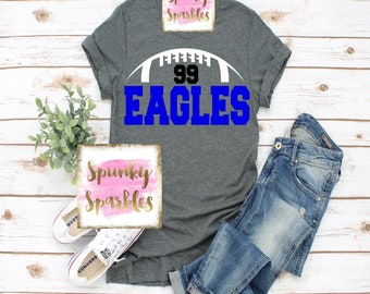 Football Mom Shirt, Football Laces Shirt, Custom Football Shirt, Football Tank, Football Fan Shirt, School Spirit Shirt, Football T-Shirt,