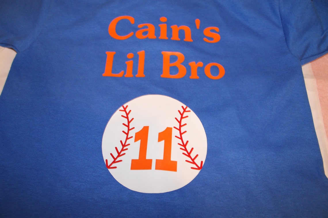 Boys Baseball Shirt Toddler Tshirt Custom Baseball Shirt Etsy