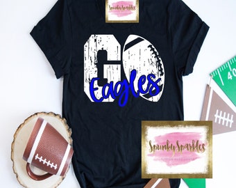 Go Football Shirt, Football Team Shirt, Football Mom Shirts, Game Day, Football Grandma, Spirit Shirt, Friday Night Lights, Football Tank