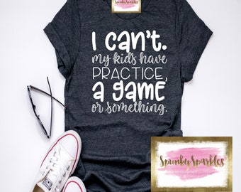 Camiseta para mamás deportistas, camiseta para el día del partido, camiseta para el entrenamiento