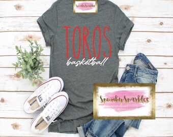 Personalized Basketball Mom Shirt, Team Spirit Game Day Tee