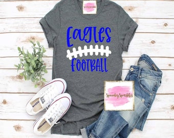 Football Shirt, Football Team Shirt, Personalized Shirt, Womans Shirt, Football Tee, Football Sweatshirt, Spirit Shirt, Football Tank, Gift