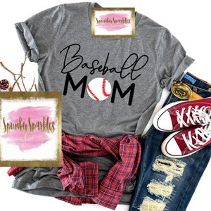 Baseball Mom Shirts, Baseball Graphic Tee, Baseball Tank Top, Shirts for Baseball, Ballgame Shirt, Gift for Her, Baseball Love, Game Day